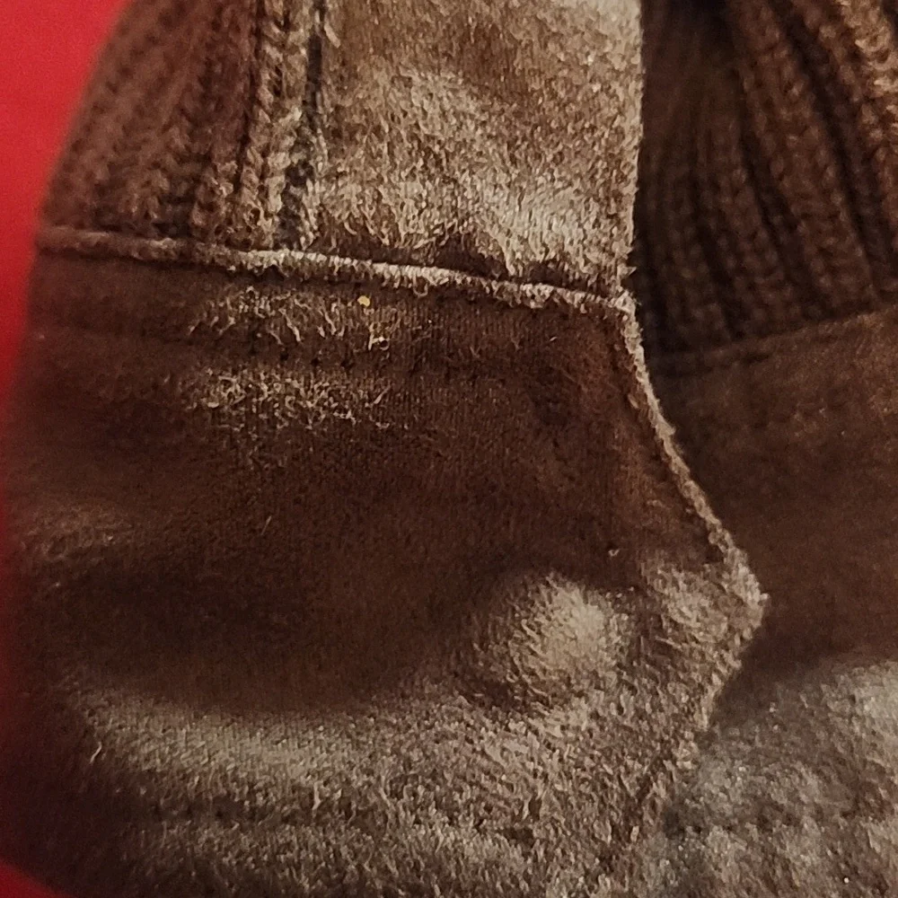 JONES NY SWEATER JACKET DEEP BROWN FULL ZIP - SUPER WARM 3X - Picture 9 of 12